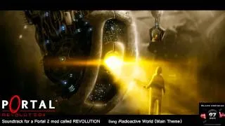 Portal 2 mod Revolution soundtrack - Main Theme (Not used)