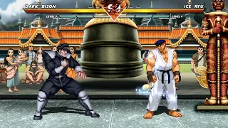 DARK BISON vs ICE RYU - The most epic fight❗