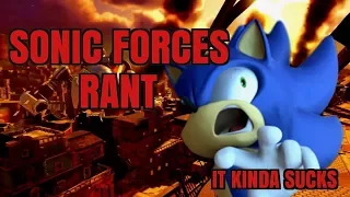 Sonic Forces Rant: What a disappointment