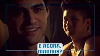 SHADOWHUNTERS 3X15 COMENTADO COM SPOILERS