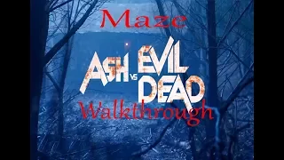 Ash VS Evil Dead Maze Walkthrough - Universal Studios Hollywood HHN 2017