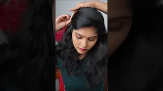 Side puff hairstyle| How to do side puff | Hairstyle for daily look |College hairstyle | daily wear.