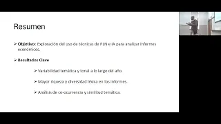 Análisis de procesamiento de Lenguaje Natural utilizando técnicas de Inteligencia Artificial.