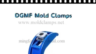 Quick-change Mold Clamps for Injection Molding Machine