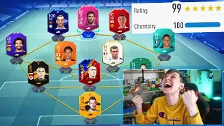 199 RATED!! - HACKED/MODDED FIFA 19 FUT DRAFT