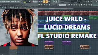 Juice WRLD - Lucid Dreams - FL Studio Remake with *FLP DOWNLOAD* prod Music Master