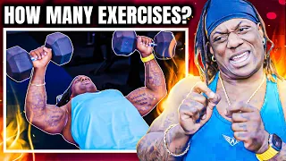 How Many Exercises Should You Do For Chest To MAXIMIZE Growth