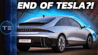 WOW! HORRIBLE BETTER Hyundai IONIQ 6 Than TESLA Model 3