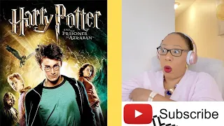 HARRY POTTER AND THE PRISONER OF AZKABAN - PT1/2 |*FIRST TIME WATCHING* | COMMENTARY AND REACTION