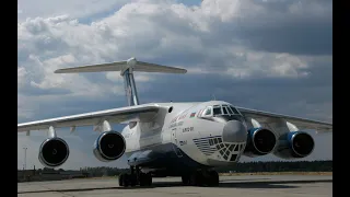 Ilyushin Il-76 Pull Up Alarm