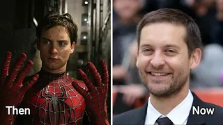 Spider-Man (2002) - Cast Then & Now*2020