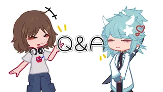 Q&A (question and answer) 1/? || read the description