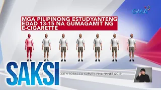 Saksi: (Part 3) Vape-related death sa Pilipinas?; Nagliyab na tricycle; Lola na nagtapos ng SHS