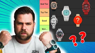 Ranking Nico Leonards watches || Not God Tier || Tier List