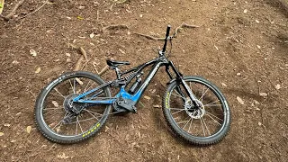 UCSC MTB - this will be my favorite warm up trail - Turbo Levo full 29er 5.27.24
