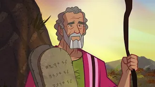 Moses on Mount Sinai