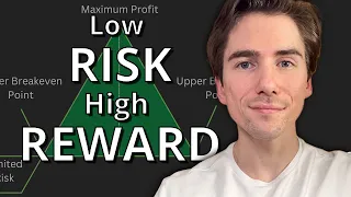 Best Options Strategy for LOW RISK & HIGH REWARD | Iron Butterfly Options Trading Tutorial