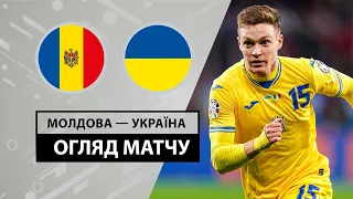 Moldova — Ukraine | Dress rehearsal before the Euro | Highlights | Football | Friendly match