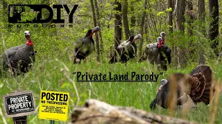 "Private Land Parody" Tyler and Jacob's 2023 Missouri [PUBLICLAND/PRIVATELAND] Turkey Hunt