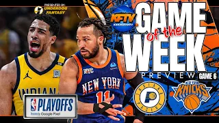 New York Knicks vs Indiana Pacers Game 6 Preview Show - Presented By UnderDog Fantasy