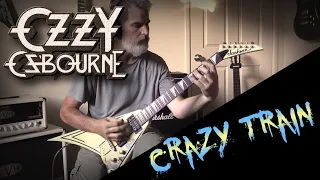 Ozzy Osbourne - Crazy Train (No Drums or Vocals) Guitar Cover