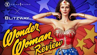 Wonder Woman [Lynda Carter] 1975 1/3 Statue Review | Prime 1 Studio & Blitzway