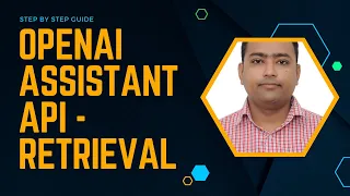 [UPDATED] How to use Openai Assistant - Retrieval | Openai Assistant API tutorial | Step by step