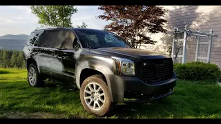 Rebuilding 2017 GMC Yukon DENALI from Copart prt 6