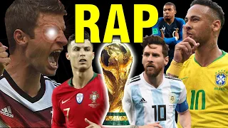 🏆 RAP del MUNDIAL 2022 🏆 | Canción NO OFICIAL del MUNDIAL de FÚTBOL | Homenaje a todos los Equipos