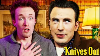 KNIVES OUT Is A BEAUTIFUL MESS! Movie Reaction and Commentary!