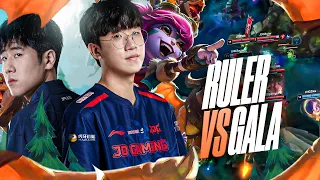 RULER VS GALA - JDG VS LNG LPL TOP 4 - CAEDREL