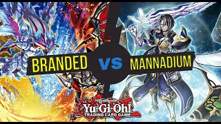 Branded Despia vs Mannadium Yu Gi Oh! Locals Feature Match