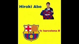 HIROKI ABE amazing goals, skills