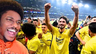 American Reacts To Borussia Dortmund ● Road to the Final - 2023/24! (The World Is Rooting For Yall!)