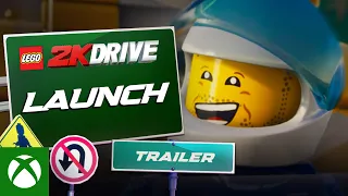 LEGO 2K Drive | Launch Trailer