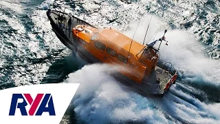 RYA Spotlight on the RNLI - Top Tips, Building the Shannon & Training to Become RNLI