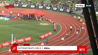 fijivillage Re:Live | Inter Girls 400M Heat 1  | Day 1