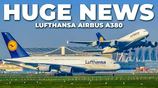 Lufthansa Airbus A380 Expansion