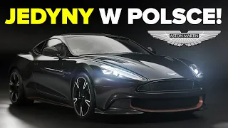 Aston Martin Vanquish S Ultimate - the only one in Poland