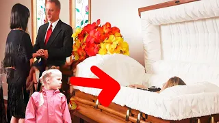 Daughter opened Mom's Coffin to say Goodbye Then The Miracle Happened