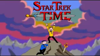 ADVENTURE TIME with KIRK and SPOCK