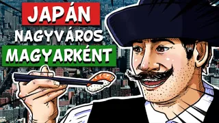 Élet egy japán nagyvárosban magyarként! 🇯🇵 Élet Oszakában! 🏙️