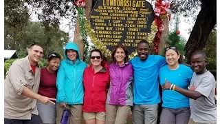 Climbing Mount Kilimanjaro 2017