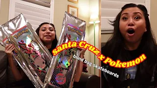 Santa Cruz x Pokemon Blind Bag reveal - Opening 3 boards! - Your chance to win!