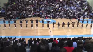 Yorktown Dance Team Pep Rally 2012