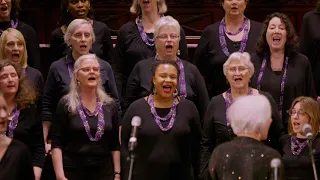 Aurora Chorus of Portland, OR performs "Standing Stone"