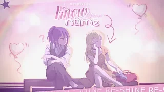 {Re-Shine✩} Know Your Name | Bandori MEP