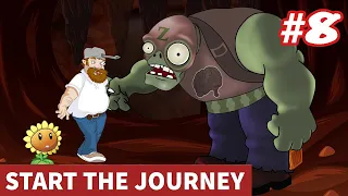 Plants Vs Zombies Adventures #8: Go to find treasure | Jan Cartoon