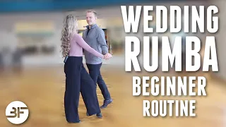 Rumba Wedding Dance Steps for Beginners