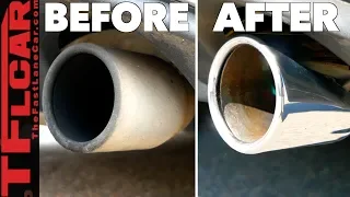 Revealed: The Easy Trick to Make Your Exhaust Tips Shiny & Clean!